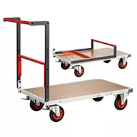 Chariot pliable